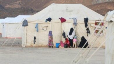 صورة المنظمة الدولية للهجرة: نزوح 13 ألف شخص في اليمن خلال يناير