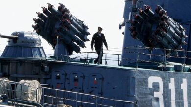 صورة مسؤول روسي: مستعدون لمهاجمة أي سفينة تنتهك مياهنا الإقليمية