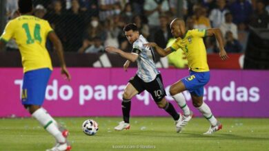 صورة الفيفا يكشف مصير مباراة البرازيل والأرجنتين