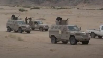 صورة العمالقة الجنوبية تقطع إمدادات الحوثي في الجوبة والعبدية