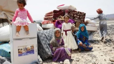 صورة الأمم المتحدة: نقص التمويل يهدد بقطع المساعدات الإنسانية عن ملايين الأشخاص في اليمن