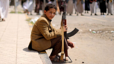 صورة صحيفة دولية: مليشيا الحوثي تطوق صنعاء بالتجنيد الإجباري ومصادرة الممتلكات