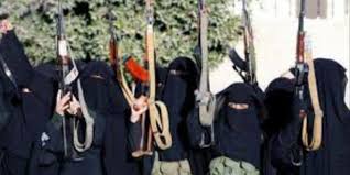 صورة مليشيا الحوثي تجند طالبات إفريقيات ضمن التشكيلات الأمنية النسوية والمعروفة بـ”الزينبيات” تفاصيل”