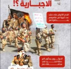 صورة ما وراء التحشيدات الإخوانية والتجنيدات الحوثية الاجبارية ؟!