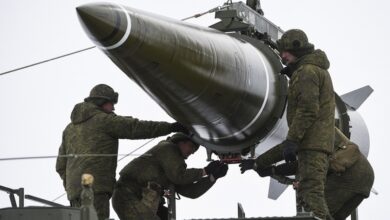صورة وزارة الدفاع الروسية تعلن السيطرة الكاملة على مدينة خيرسون بـ أوكرانيا