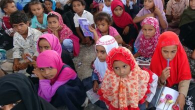 صورة صحيفة خليجية: انقلاب الحوثيين فاقم معاناة الأطفال في اليمن