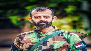 صورة عاجل| استشهاد قائد قوات الحزام الأمني في الشيخ عثمان بعملية اغتيال