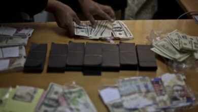صورة ضبط عصابة يمنية لتزييف الأموال في جازان