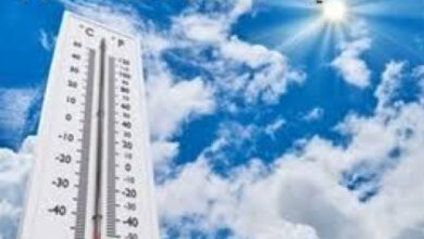 صورة درجات الحرارة المتوقعة اليوم الثلاثاء