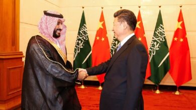 صورة صحيفة أمريكية: السعودية توجه دعوة للرئيس الصيني لزيارة المملكة وسط توتر العلاقة مع واشنطن