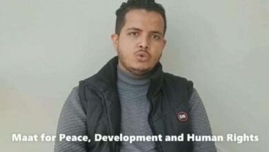 صورة خلال إدلائه بشهادته أمام مجلس حقوق الإنسان.. العتمي: تلقيت تهديدات بالاغتيال من قبل مليشيا الحوثي