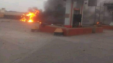 صورة “تفاصيل” انفجار سيارة مفخخة شمال العاصمة عدن