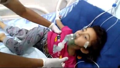 صورة وباء يهاجم عدن ويصطاد ضحاياه من الأطفال