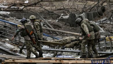 صورة الدفاع الروسية: قصف قاعدة يافوريف الأوكرانية تسبب 180 من “المرتزقة”