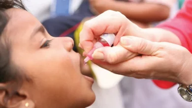 صورة الصحة العالمية تعتز إطلاق جولتين للتحصين ضد شلل الأطفال