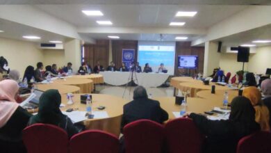 صورة وزارة الشؤون الإجتماعية تنظم ورشة عمل لإطلاق الخطة الوطنية لتنفيذ أجندة المرأة والسلام بالعاصمة عدن