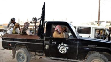 صورة مقتل قيادي في تنظيم القاعدة باشتباكات مع تجار مخدرات في وادي حضرموت