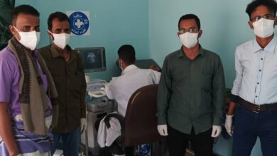 صورة الانتقالي يدشن عمل منظمة أطباء العالم في مستشفى المسيمير الريفي بلحج