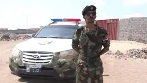 صورة قوات الأمن الخاصة تواصل جهودها الأمنية في تأمين شرق العاصمة عدن