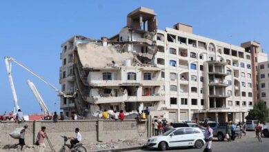 صورة خطة أمنية لاستعادة المباني المقتحمة منذ 2015 في العاصمة عدن