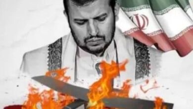 صورة مسيرات الحوثي الإرهابية.. صناعة إيرانية وتهريب إخواني