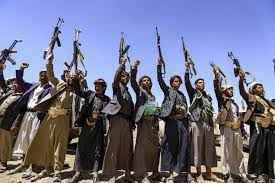 صورة انشقاق اكثر من 40 ضابط وقيادي عن الشرعية وانضمامهم للحوثيين