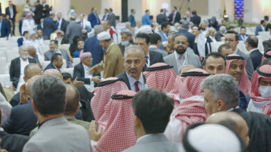 صورة بوفد رفيع ترأسه الرئيس الزُبيدي..المجلس الانتقالي يسجل حضورا بارزا في أولى جلسات مشاورات #الرياض