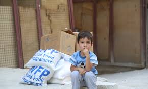 صورة برنامج الأغذية العالمي يحذر من أزمة غذائية