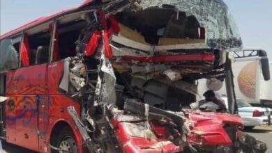 صورة وفاة 8 معتمرين مصريين في حادث مروري مروع بالسعودية