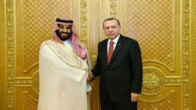 صورة في زيارة هي الأولى منذ 2017.. رئيس تركيا يصل إلى السعودية