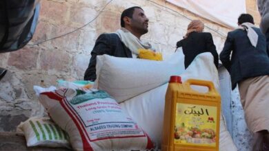 صورة مليشيات الحوثي تمنع المبادرات الشبابية وفاعلي الخير من توزيع المساعدات على الفقراء