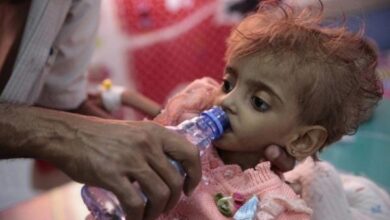 صورة منظمة دولية: 5 مناطق يمنية تحت سيطرة مليشيات الحوثي مهددة بالمجاعة