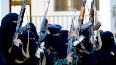صورة مليشيات الحوثي تسلط  «الزينبيات»  لاستهداف مصليات النساء في صنعاء
