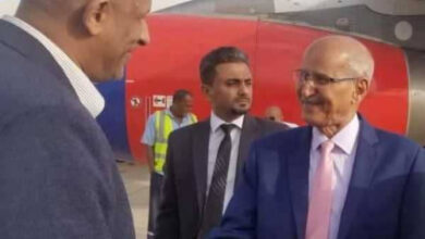 صورة تعيين باهديله مديراً لمحطة سيئون للخطوط الجوية اليمنية