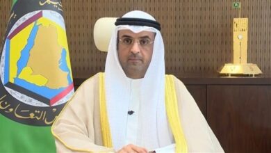 صورة الأمين العام لمجلس التعاون الخليجي يثمن المشاركة الفاعلة للبنك الدولي في مشاورات الرياض
