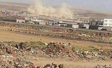 صورة قتلى وجرحى جراء اشتباكات عنيفة في صنعاء اليمنية