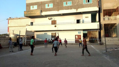 صورة برعاية المجلس الانتقالي.. انطلاق بطولتي كرة القدم والطائرة في مدينة الضالع