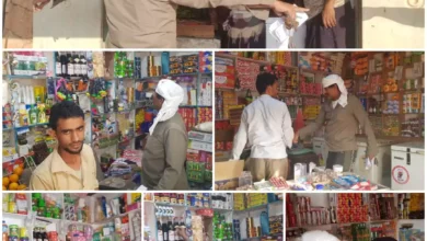 صورة حملة أمنية لمراقبة الأسعار  في سقطرى