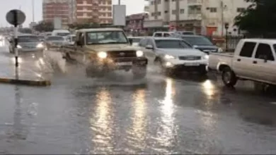 صورة مركز الأرصاد يحذر المواطنين ويدعو إلى الابتعاد عن مجاري السيول