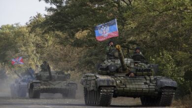 صورة بمساعدة وحدات من القوات الروسية.. المتحدث العسكري لجمهورية دونيتسك يعلن السيطرة على مدينة ماريوبول