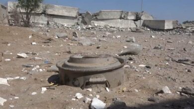 صورة مقتل وإصابة 8 مدنيين بينهم طفل بانفجار لغم حوثي بالحديدة اليمنية