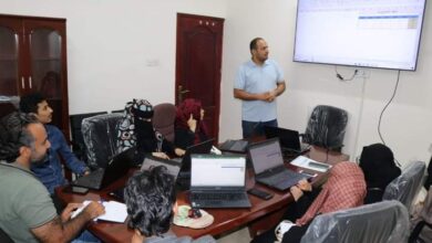 صورة افتتاح دورة الجداول الالكترونية المتقدمة “Excel Advance” بصندوق صيانة الطرق والجسور في العاصمة عدن