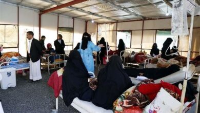 صورة الصليب الأحمر: 50% من المستشفيات والعيادات في اليمن مغلقة