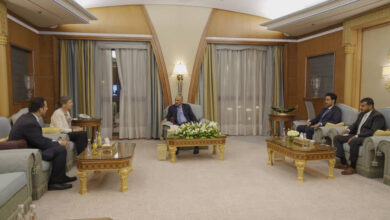 صورة لدى استقباله سفيرة مملكة بلجيكا.. الرئيس الزُبيدي يشدد على أهمية دعم التنمية وإنعاش الاقتصاد وإعادة الاعمار
