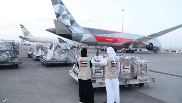 الإمارات ترسل طائرة تحمل مساعدات للاجئين الأوكرانيين في مولدوفا