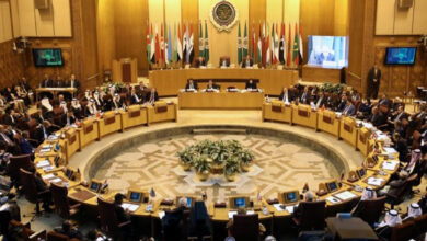 صورة الجامعة العربية تعرب عن أملها في أن يقود  المجلس الرئاسي نحو تحقيق السلام باليمن