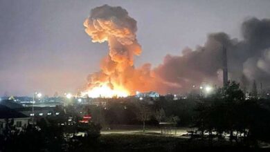 صورة القوات الروسية تعلن تدمير مدرج مطار أوديسا ومخازن لأسلحة أميركية وأوروبية