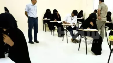 صورة تدشين امتحانات الفصل الدراسي الثاني في جامعة سقطرى