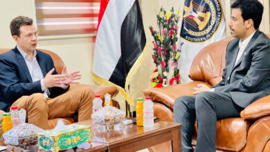 صورة العاصمة عدن .. الغيثي يستعرض مستجدات الأوضاع السياسية مع مدير مكتب المبعوث الخاص للأمين العام للأمم المتحدة