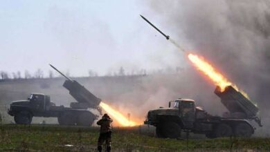 صورة روسيا تدمر أهداف عسكرية أوكرانية